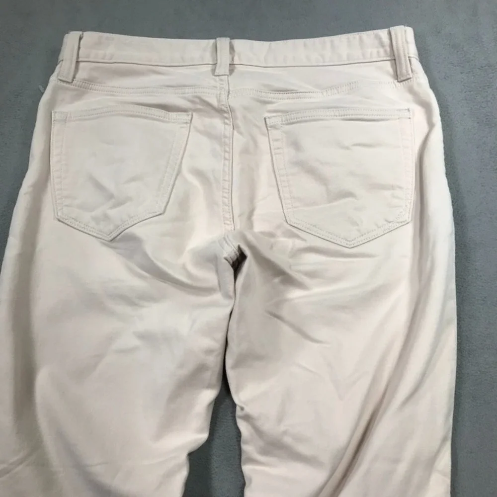 Banana Republic Pants Mens 31x30 Beige Traveler Chino Straight Stretch slim Fit